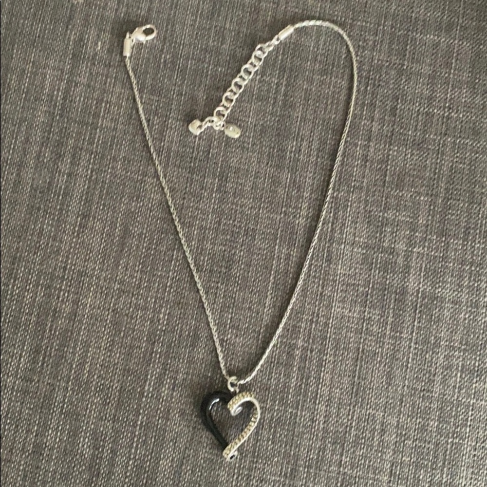 Brighton heart necklace